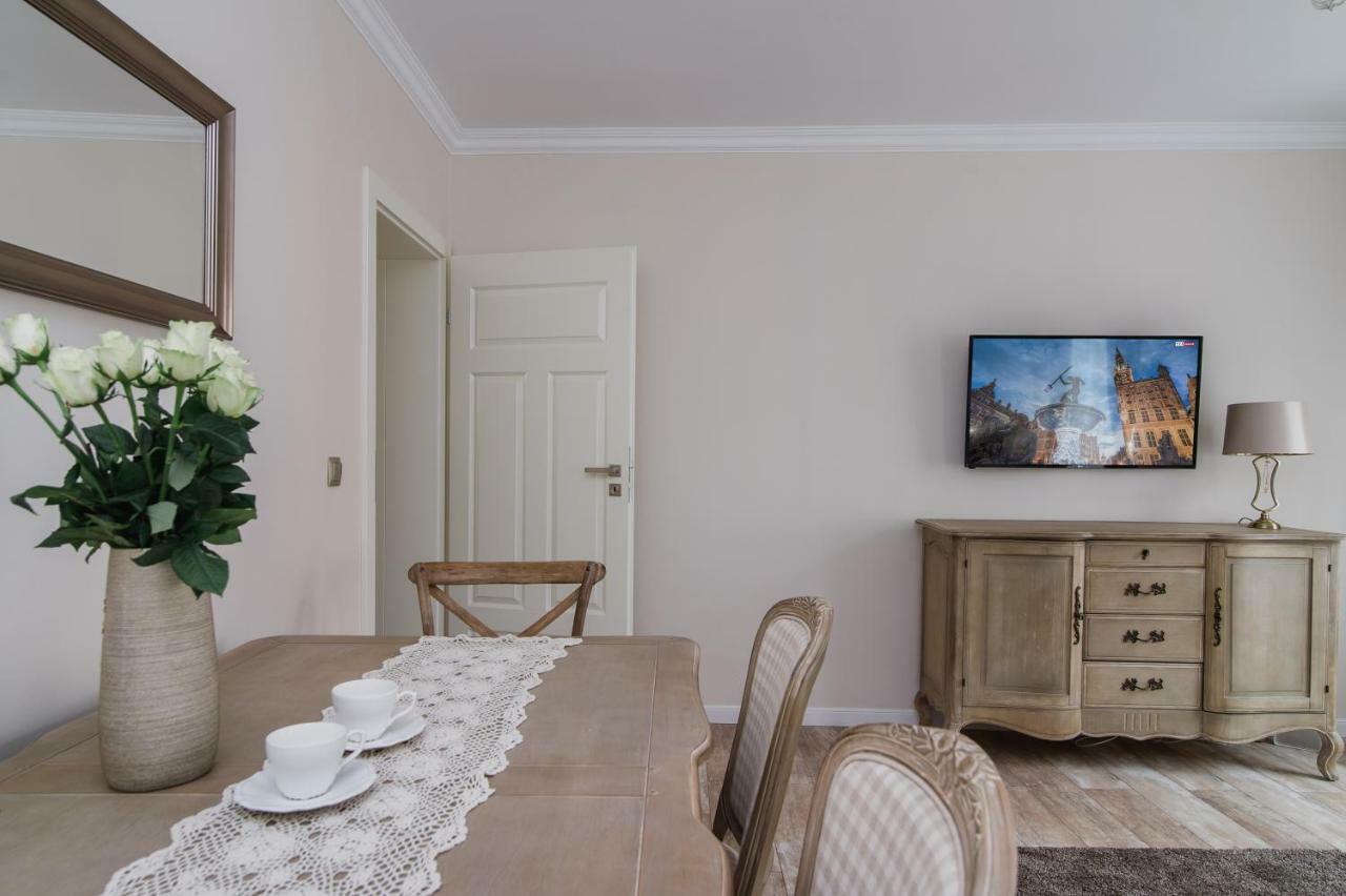 Апартаменти Apartament Starowka Gdansk Osiek Екстер'єр фото