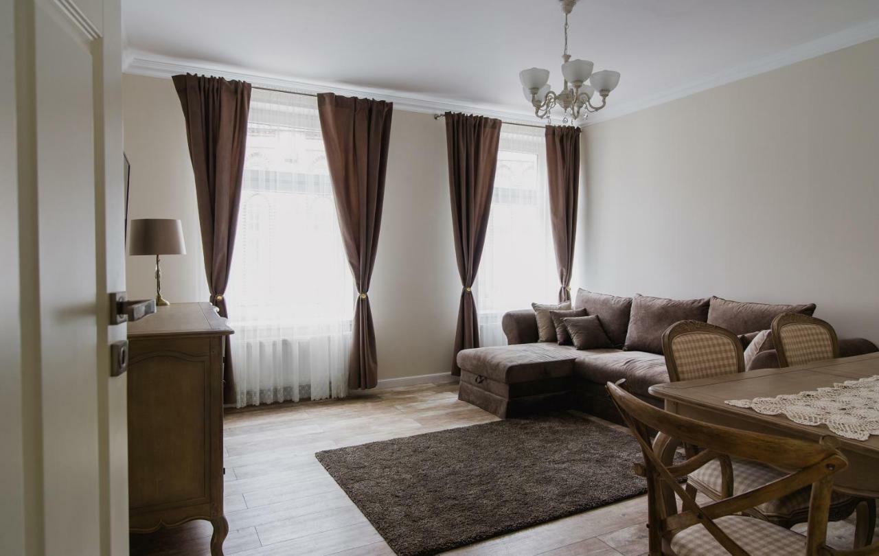 Апартаменти Apartament Starowka Gdansk Osiek Екстер'єр фото