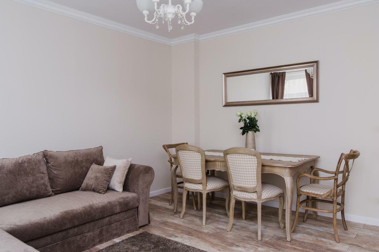 Апартаменти Apartament Starowka Gdansk Osiek Екстер'єр фото