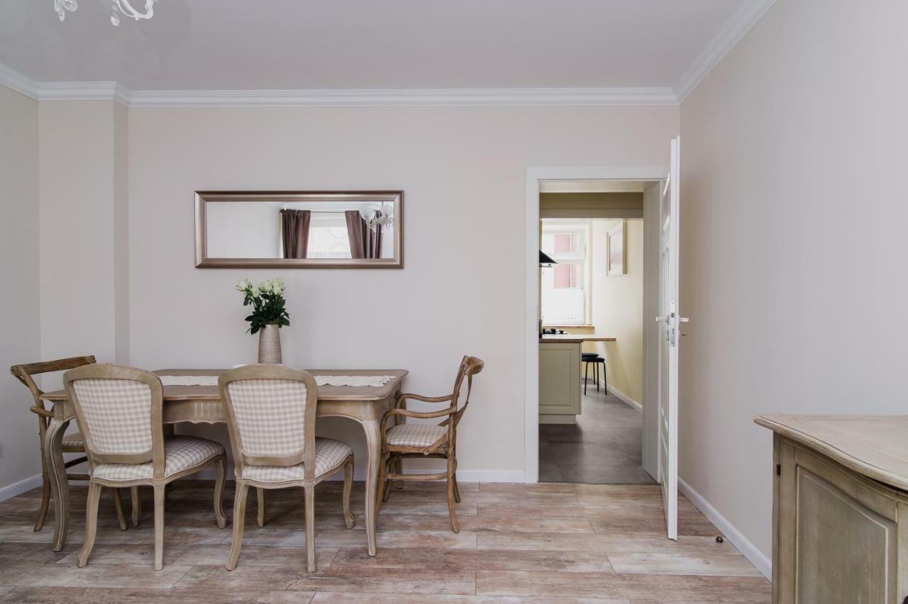 Апартаменти Apartament Starowka Gdansk Osiek Екстер'єр фото