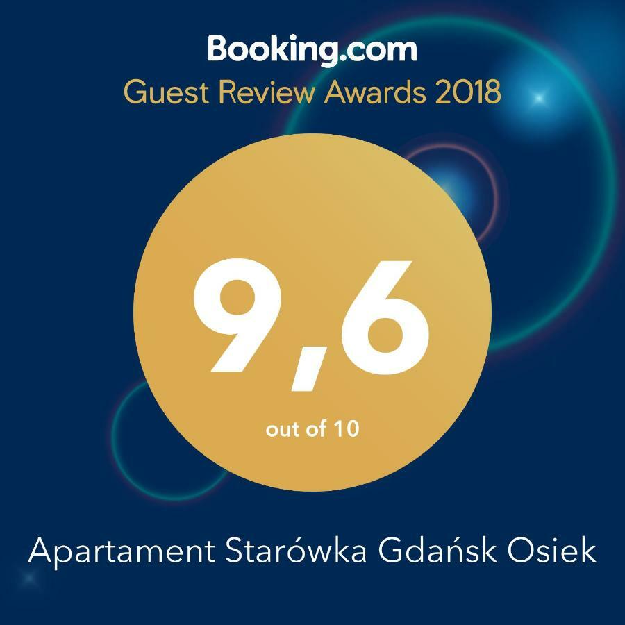 Апартаменти Apartament Starowka Gdansk Osiek Екстер'єр фото